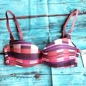 Calvin Klein Perfectly Fit Hidden Wire Bra Size 32B